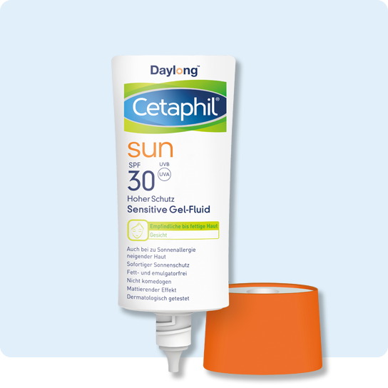 SUN Sensitive Gel-Fluid SPF 30